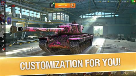 World Of Tanks Blitz MMO Amazon Appstore For Android