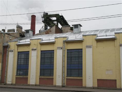 Starokonnaya Tram Network Transformer Substation Saint Petersburg