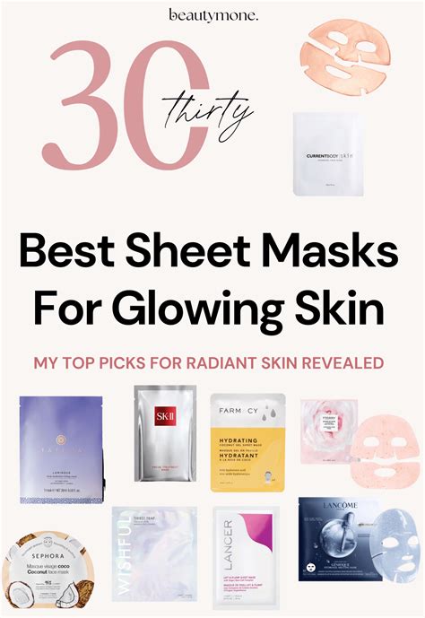 30 Best Sheet Masks For Glowing Skin: My Top Picks Revealed