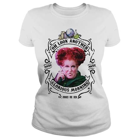 Hocus Pocus Winifred Sanderson Quote Oh Look Another Glorious Shirt