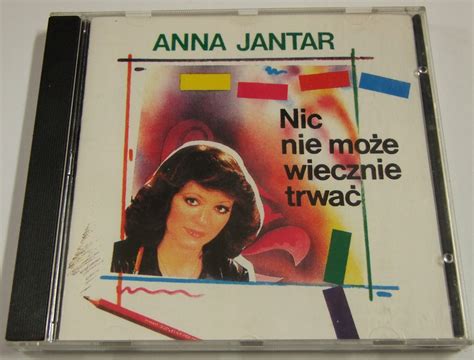 Anna Jantar Nic Nie Mo E Wiecznie Trwa H Oficjalne