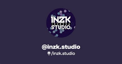 Inzk Studio Twitter Instagram Facebook Linktree