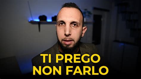 Se Sei Un Fotografo Non Fare Questo Youtube