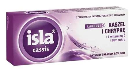 Isla – composition, action, indications, contraindications. Throat ...
