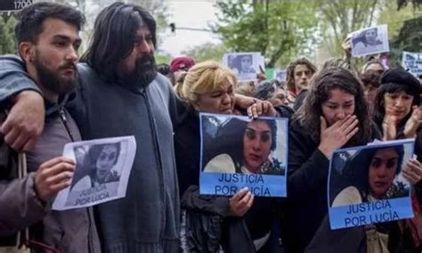 Violación Y Asesinato Brutal De Joven Argentina Reaviva Movilización