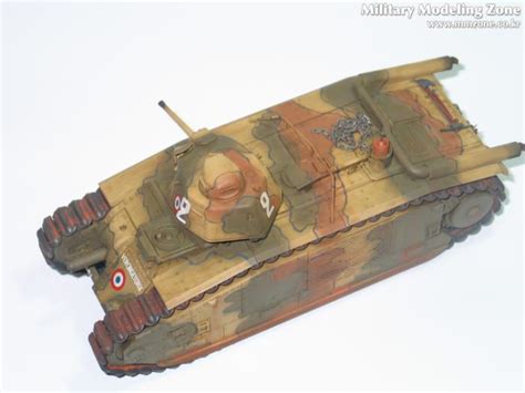 Mmz Tamiya Char B Bis