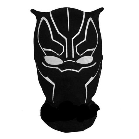 Black Panther Mask Printable