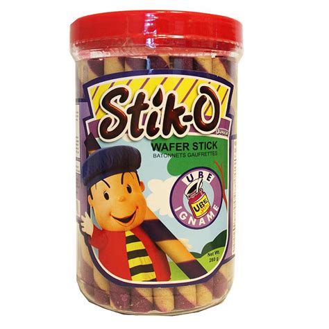 Stik O Wafer Stick Ube 280g