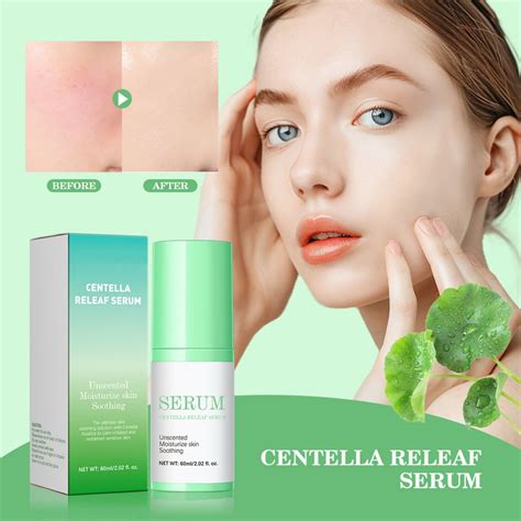 Centella Asiatica Water Moisturizes The Skin Balancing Water And Oil