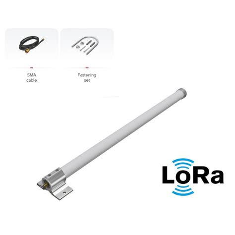 Mikrotik Omni Lora Antenna Kit Dbi