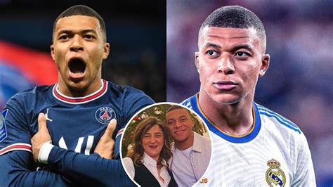 ¡irreal Madre De Kylian Mbappé Revela Que Tiene Acuerdo Con Psg Y Real Madrid