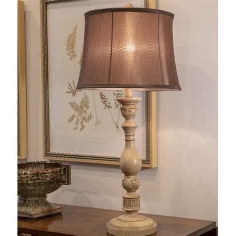 Charlton Home Metheny Resin Buffet Lamp Reviews Wayfair