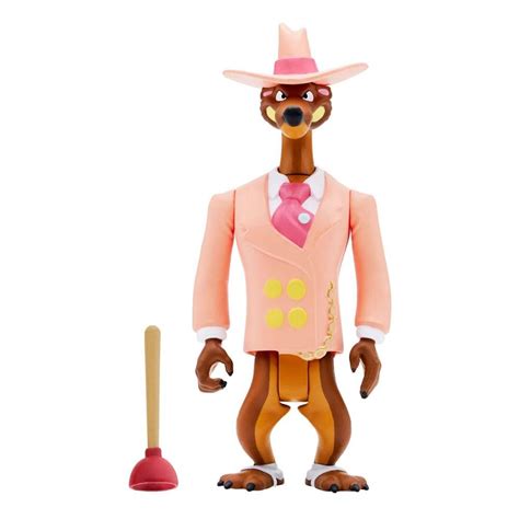 Who Framed Roger Rabbit ReAction Action Figure Smarty 10 Cm Super7