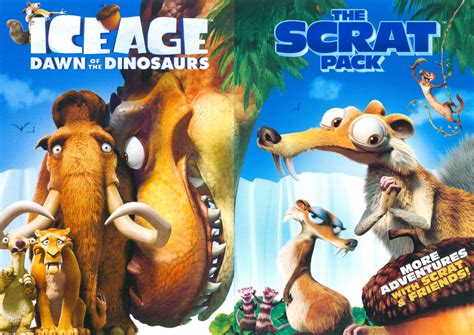 Best Buy Ice Age 3 Dawn Of The Dinosaurs The Scrat Pack 2 Discs DVD