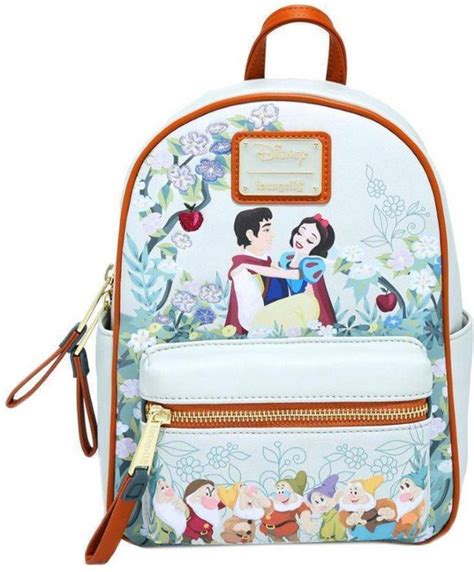 Disney Snow White Floral Backpack Loungefly Bol