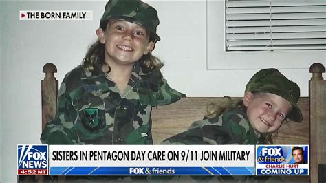 Sisters Who Were In Pentagon Day Care On Join Military Fox News