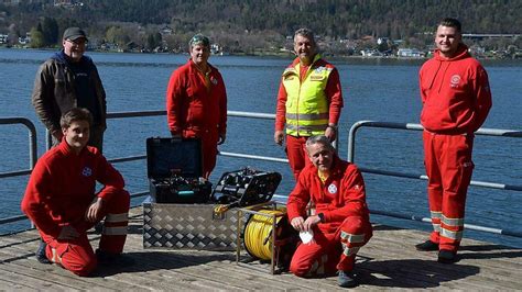 Unterstützung Für Wasserrettung Neuer Tauchroboter Liefert