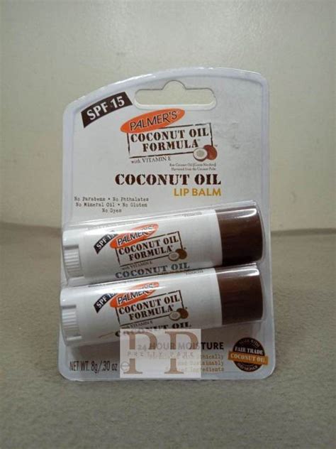 Palmer S Coconut Oil Formula Lip Balm Spf G Lazada Ph