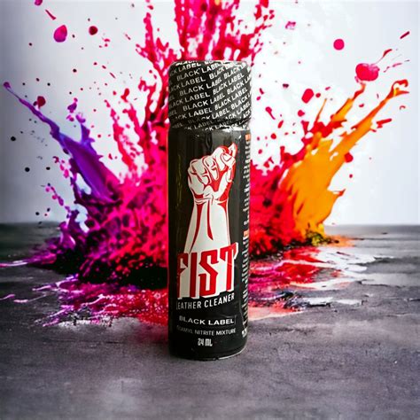 Fist Black Poppers Ml Voor U Besteld Morgen In Huis