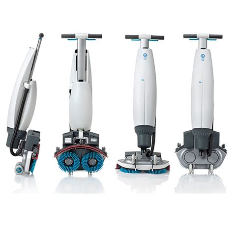 imop Lite Floor Scrubber | Battery Powered Scrubber Dryer | B&G