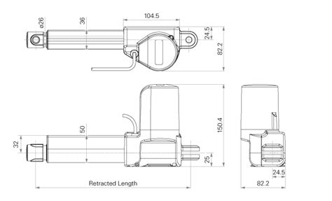 Quiet Electric Actuators For Seatings Ta6 Timotion