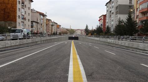 Sivas ta yapımı tamamlanan İstiklal alt geçidi açıldı Genel Karaman