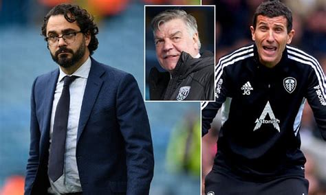 Leeds United Sack Director Of Football Victor Orta With Javi Gracia Set