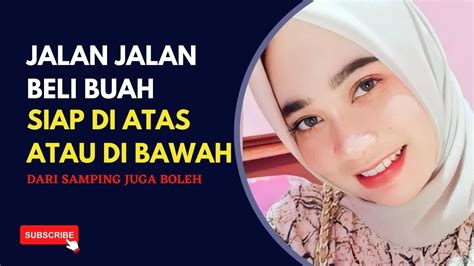 AKU SUDAH GA TAHAN MAS PNS CANTIK BERHARTA CARI JODOH SERIUS DUDA TAK