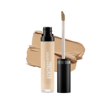 Buy Swiss Beauty Liquid Light Weight Concealer With Full Coverage