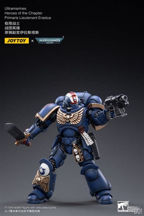 Joy Toy Warhammer K Ultramarines Heroes Of The Chapter Primaris