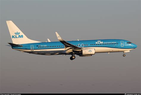 Ph Bxb Klm Royal Dutch Airlines Boeing K Wl Photo By Ronald