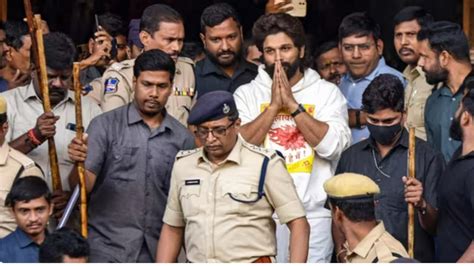 Allu Arjun Arrest Live Updates Hyderabad Stampede Victims Husband