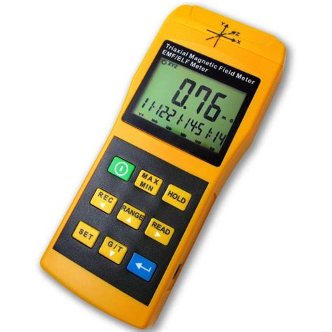 Buy Axis Gauss Emf Elf Meter Detector Electromagnetic Field