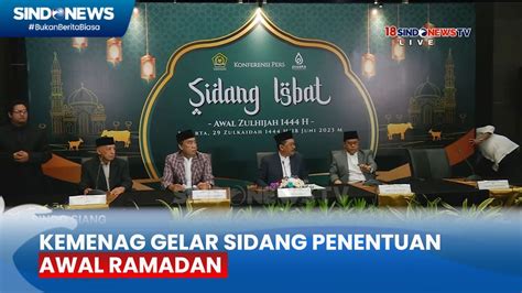 Kemenag Gelar Sidang Penentuan Awal Ramadan Tersebar 134 Titik