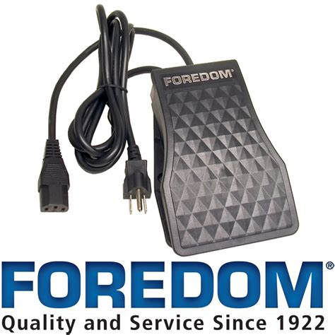 Foredom TXR-1 Foot Control Pedal 115 Volt Electronic Speed Control ...