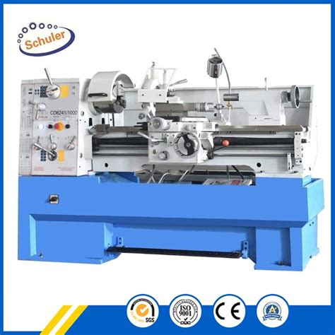 Manual Lathe Machine Tools Conventional Precision Gap Bed Lathe Machine