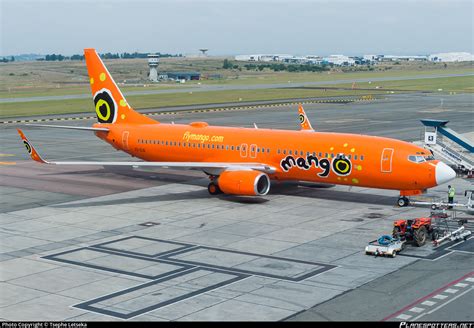 ZS SJG Mango Boeing 737 8BG WL Photo By Tsephe Letseka ID 947122