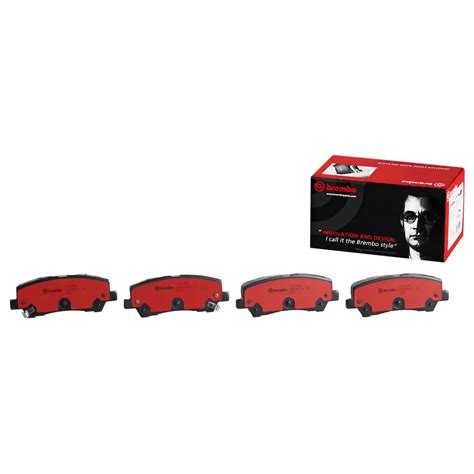 Brembo Mustang NAO Ceramic Brake Pads Rear Pair P24205N 15 23 Mustang