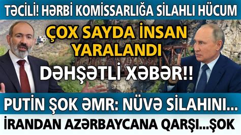 Vacib xəbərlər 26 09 2022 şok xəbərlər son xeberler bugun 2022 YouTube