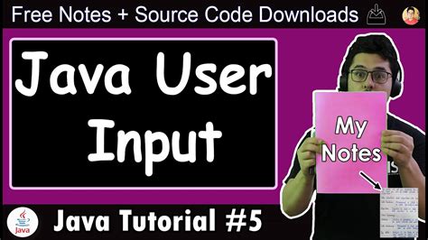 Java Tutorial Getting User Input In Java