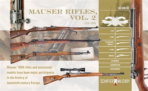 Amazon Mauser Rifles Vol G K B Standard