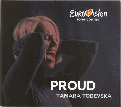 Tamara Todevska Proud 2019 CD Discogs