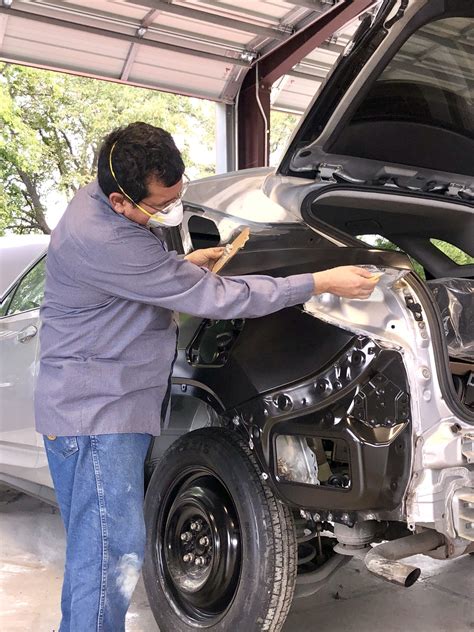 Local Auto Body Shop New Braunfels Texas Body Works Collision Center