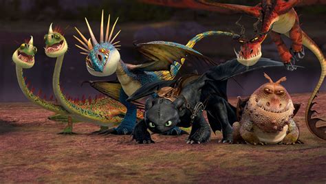 How To Train Your Dragon 2 Dragons Drawing