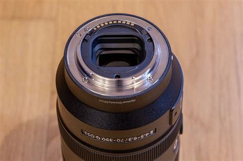 Sony E 70 350mm F4 5 6 3 G OSS SEL70350G Kaufen Auf Ricardo