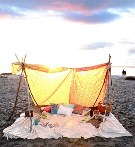 DIY: How to make a beach tent