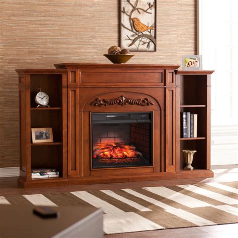 21 Stunning Electric Fireplace Bookcase Home Decoration And