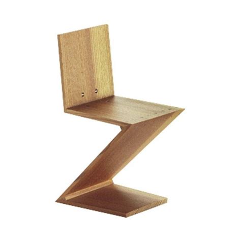 Gerrit Thomas Rietveld Zig Zag Chairs Gerard Van De Groenekan 1950