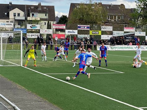 Fußball KFC Uerdingen verliert beim VfB 03 Hilden mit 0 4