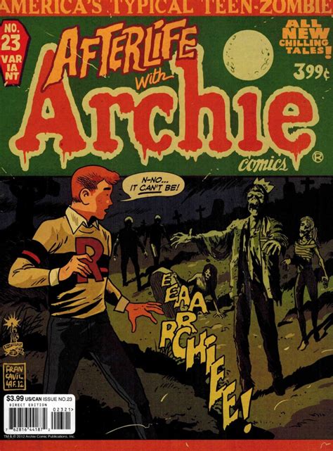 Afterlife With Archie Les Zombies Envahissent Riverdale Comixtrip